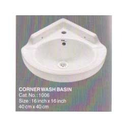 Manufacturers Exporters and Wholesale Suppliers of Corner Wash Basin Gondal Gujarat